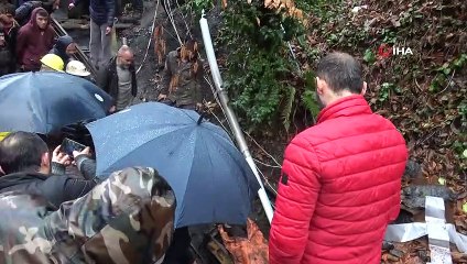 Metan gazı patlamasında ölen madencinin cansız bedeni çıkarıldı