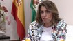 Díaz dice que un Gobierno de Sánchez es "garantía" para Andalucía