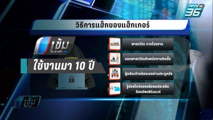 “สมศักดิ์” สั่งกรมราชทัณฑ์ แจ้งจับมือแฮกวงจรปิดเรือนจำ คาดหวังขายซอฟต์แวร์ | เข้มข่าวค่ำ