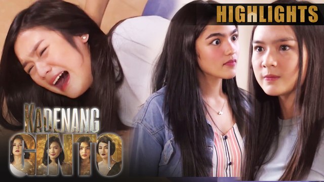 Cassie, nasaktan matapos ang away nila ni Marga | Kadenang Ginto