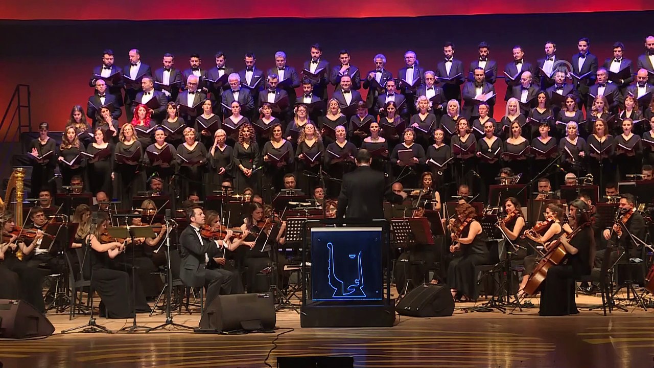 Devlet Opera ve Balesinden 3 bin kişilik 'Yeni Yıl Konseri' - ANKARA
