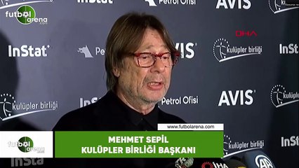 Mehmet Sepil: "TFF'nin verdiği karara herkes uyacak"