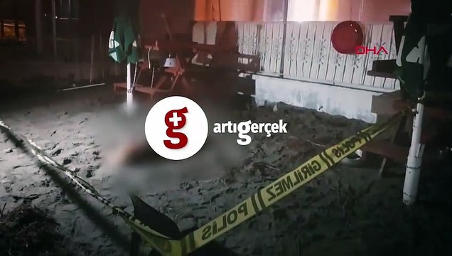 Bahçedeki köpeği vurdular, hayat arkadaşı ise sinir krizi geçirdi