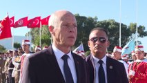Cumhurbaşkanı Erdoğan, Tunus'ta - Karşılama töreni - TUNUS