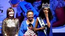 Les images de Miss Monde 2019 qui fond en larmes en rentrant pour la première fois depuis son couronnement, chez elle, en Jamaïque