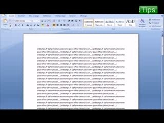Suivi des modifications dans word