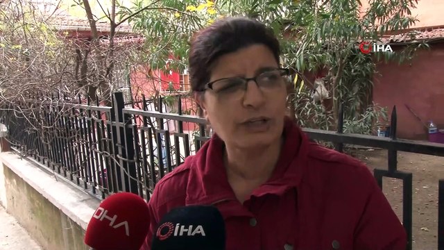 Temizlik işçisi kadın cam silerken 3. kattan aşağı düştü