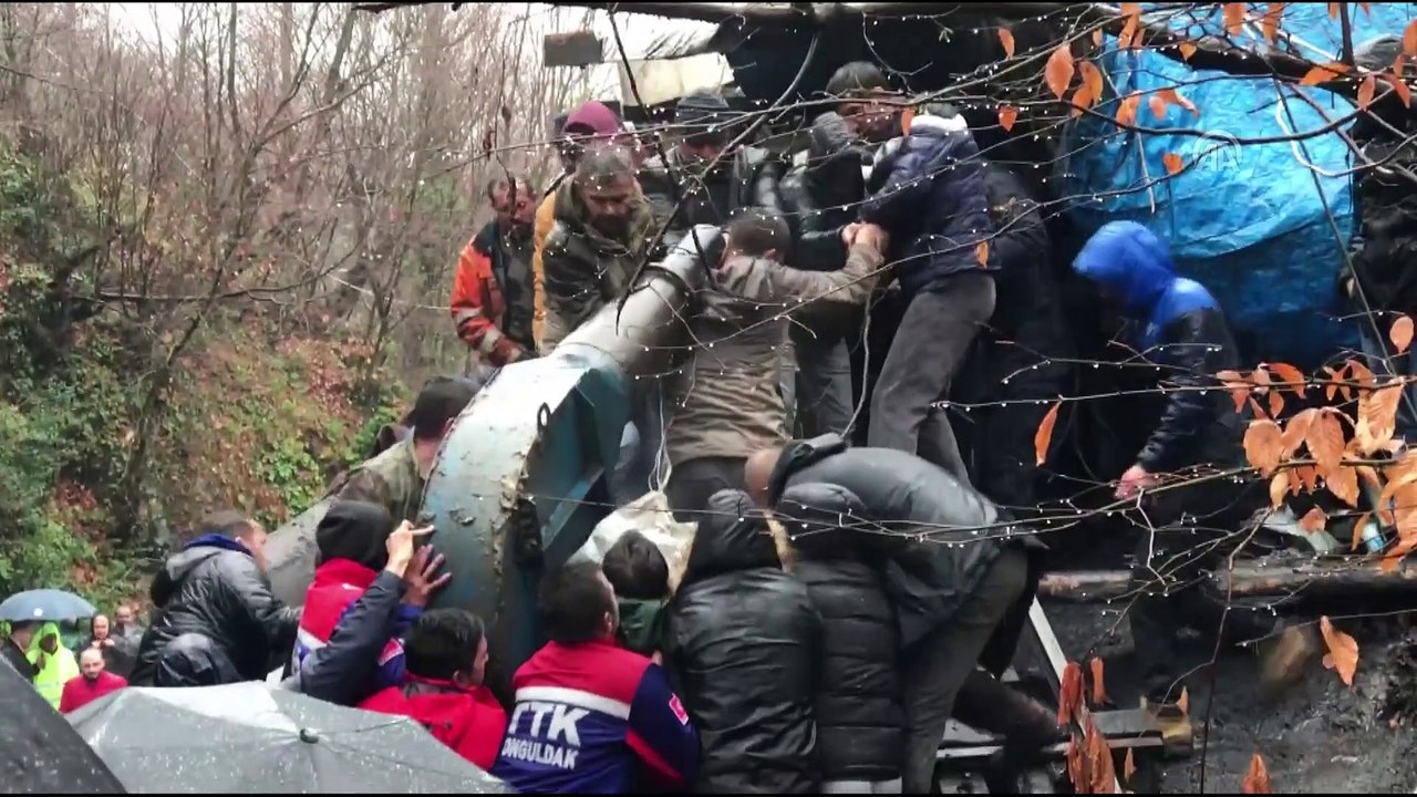 Ruhsatsız maden ocağında patlama: 1 işçinin cesedine ulaşıldı - ZONGULDAK