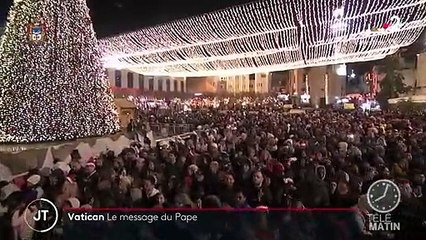 Proche-Orient : paix à Bethléem pour la nuit de Noël