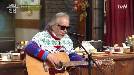 전인권의 크리스마스 미니 콘서트 들국화-사노라면♪