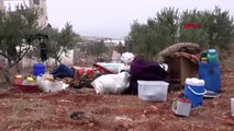 Hatay idlib'in güneyinden göç edenlere 150 çadır
