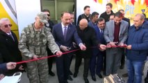 - Tel Abyad’da PTT şubesi açıldı