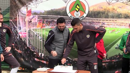 Alanyaspor sezonun ilk yarısını 29 puanla kapatmayı hedefliyor - ANTALYA