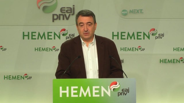 PNV avanza negociaciones con el Gobierno sin cerrar todo