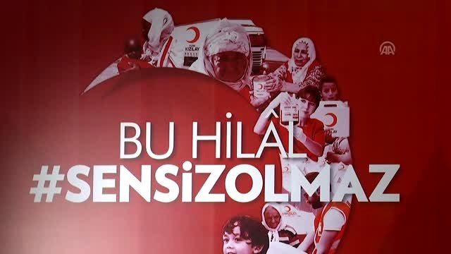 Kızılay, 2020 yılında 25 milyon insana ulaşmayı hedefliyor (1)