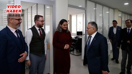 (25 Aralık 2019) BÜYÜKKILIÇ’TAN KURUM İÇİ ZİYARET