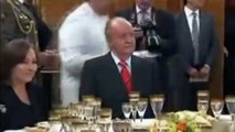 El vídeo del terrible insulto de doña Letizia a don Felipe durante una cena en La Zarzuela