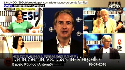 Tremenda pelea de lo más desagradable entre exministros del PP sacándose los trapos sucios en televisión