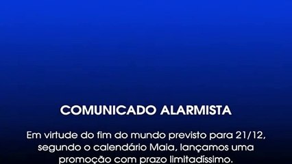 Como Aproveitar o Fim do Mundo - Promoção Comercial (Rede Globo)