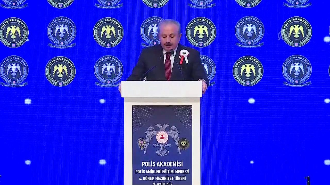 Mustafa Şentop: '(Terörle mücadele) Türkiye olarak mücadelemizi tamamen hukuk devleti çerçevesinde yürüttük' - ANKARA