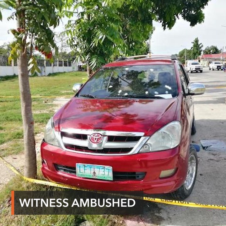 Vice mayor who testified in Ampatuan massacre a...