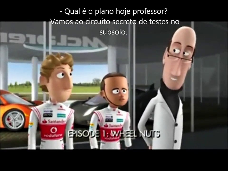 Tooned Mclaren Episódio 1 Legendado PT-BR