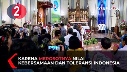 [Top 3 News] Kecelakaan bus Sriwijaya I Natal Angkat Tema Toleransi I Jokowi Ucapkan selamat Natal