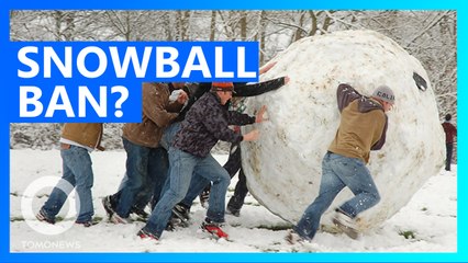 Wisconsin city to allow snowball fights after 50-year ban