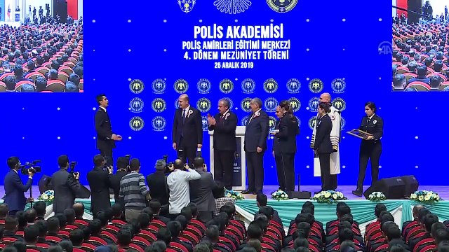 Polis Amirleri Eğitim Merkezi 4. Dönem Mezuniyet Töreni - ANKARA