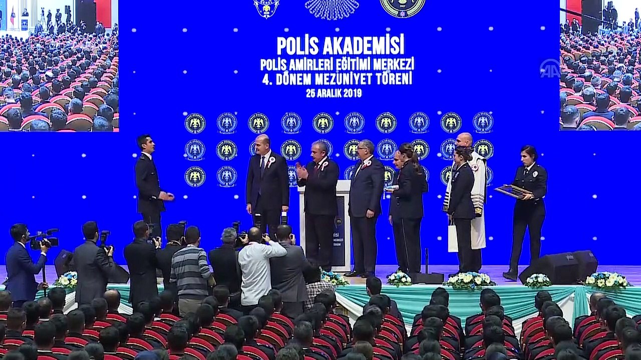 Polis Amirleri Eğitim Merkezi 4. Dönem Mezuniyet Töreni - ANKARA