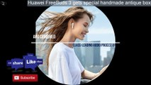 Huawei FreeBuds 3 | special handmade antique box | New Red Colour | Dec 2019