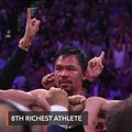 Pacquiao among Forbes' top 10 richest athletes of decade