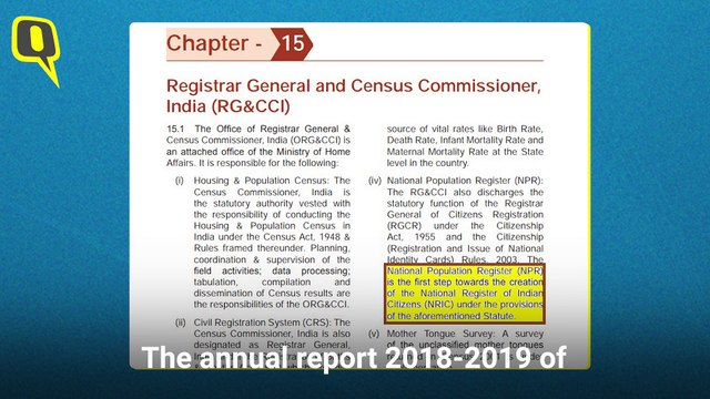 ‘NPR-NRC Not Linked’: Shah’s Remark Contradicts His Own Ministry