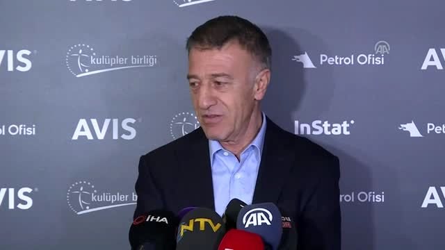 Trabzonspor Kulübü Başkanı Ahmet Ağaoğlu (2)