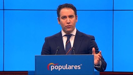 Egea aplaude la defensa del Rey a la Constitución