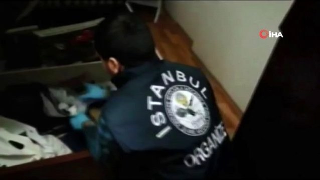 İstanbul merkezli 3 ilde gasp çetesine operasyon: 16 gözaltı