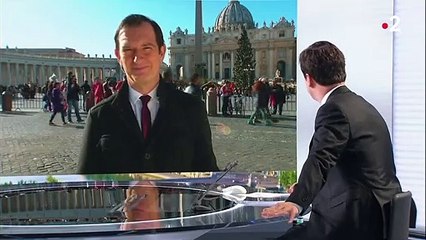 Noël : le traditionnel urbi et orbi du pape