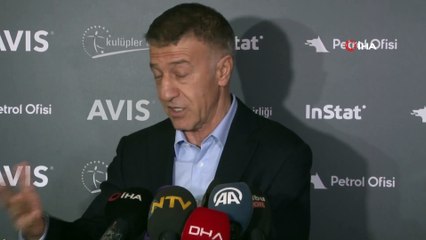 Trabzonspor Başkanı Ahmet Ağaoğlu'dan Ndiaye Açıklaması