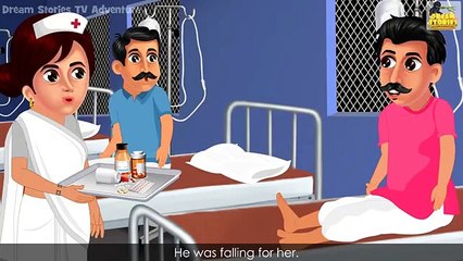 भूतिया नर्स | Possessed Nurse | Hindi Stories | English Subtitles | Kahaniya | Panchatantra Stories