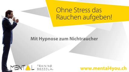 Ohne Stress das Rauchen aufgeben