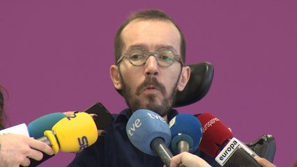 Podemos asegura que el Rey demuestra "mejor olfato político"