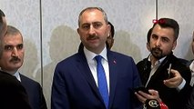 Adalet Bakanı'ndan Kanal İstanbul açıklaması