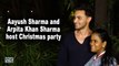 Aayush Sharma and Arpita Khan Sharma host Christmas party