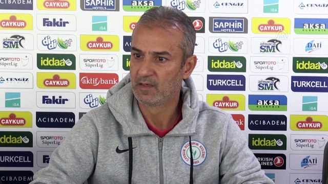 Çaykur Rizespor'dan hakem tepkisi