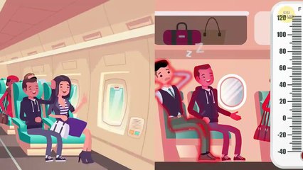 Mengapa Sangat Dingin di Pesawat