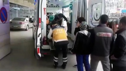 Devrilen kamyonda sıkışan sürücüyü AFAD ekipleri kurtardı - SİİRT