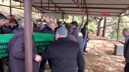 Mersin kazada hayatını kaybeden uzman çavuş, erdemli'de toprağa verildi