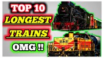 Top 10 Longest Trains in the world, World's Longest Train, train video, World's Longest Train 2019, World's Longest Train 2020