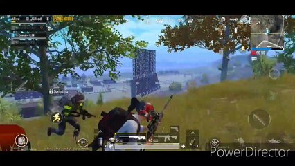 I'm Knock in final zone in pubg mobile game