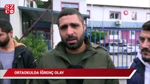 Ortaokulda iğrenç olay! Özel güvenlik görevlisi gözaltında